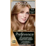 Online Preference L'Oréal Paris Préférence 7 Middenblond Permanente Haarkleuring