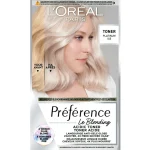 Fashion Preference L'Oréal Paris Préférence Le Blonding Platinum Ice Acidic Toner