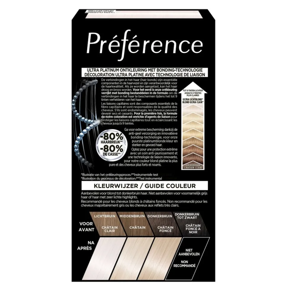 loral-paris-prfrence-le-blondi-xpJkbiDa-1.webp Fashion Preference L'Oréal Paris Préférence Le Blonding Ultra Platinum Ontkleuring