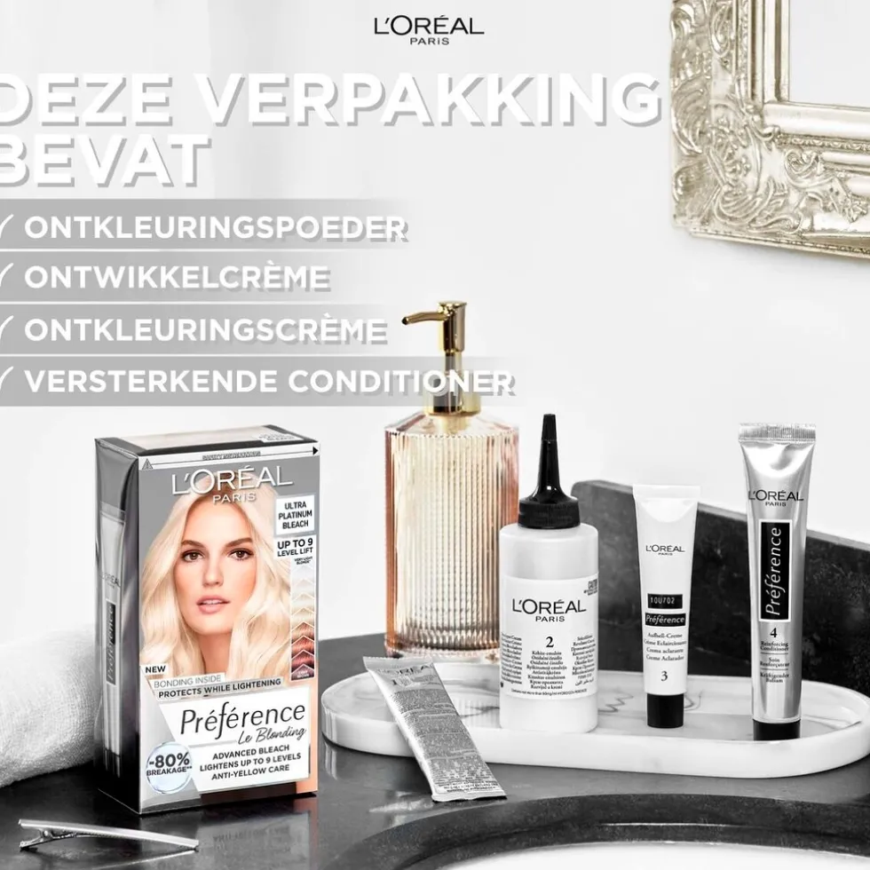 loral-paris-prfrence-le-blondi-xpJkbiDa-2.webp Fashion Preference L'Oréal Paris Préférence Le Blonding Ultra Platinum Ontkleuring