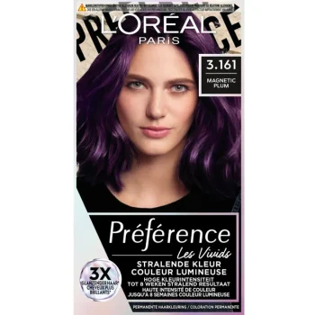 Fashion Preference L'Oréal Paris Préférence Les Vivids 3.161 Magnetic Plum Permanente Haarkleuring