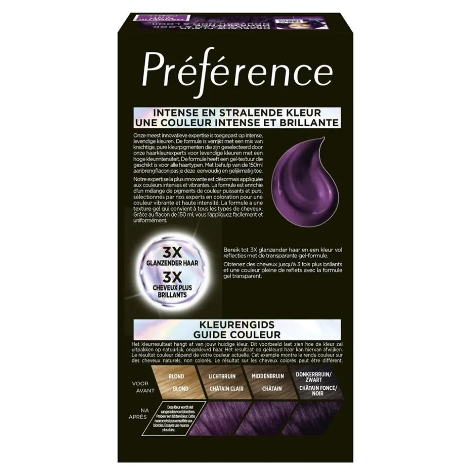 loral-paris-prfrence-les-vivid-KSTeclNK-1.webp Fashion Preference L'Oréal Paris Préférence Les Vivids 3.161 Magnetic Plum Permanente Haarkleuring