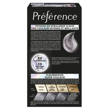 Clearance Preference L'Oréal Paris Préférence Les Vivids 9.112 Smokey Grey Permanente Haarkleuring
