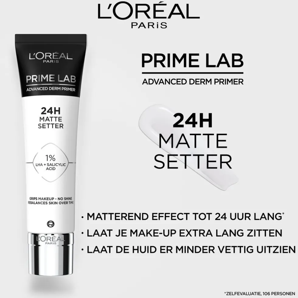 loral-paris-prime-lab-primer-2-aZVMfGRt-1.webp New L'Oreal L'Oréal Paris Prime Lab Primer 24H Matte Setter