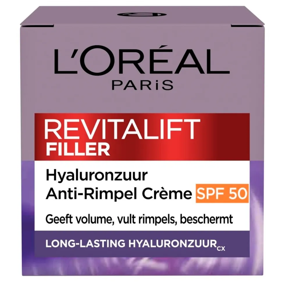 loral-paris-revitalift-filler-fYOdYpTU-0.webp Sale L'Oreal Paris L'Oréal Paris Revitalift Filler SPF50 Anti-Aging Dagcrème