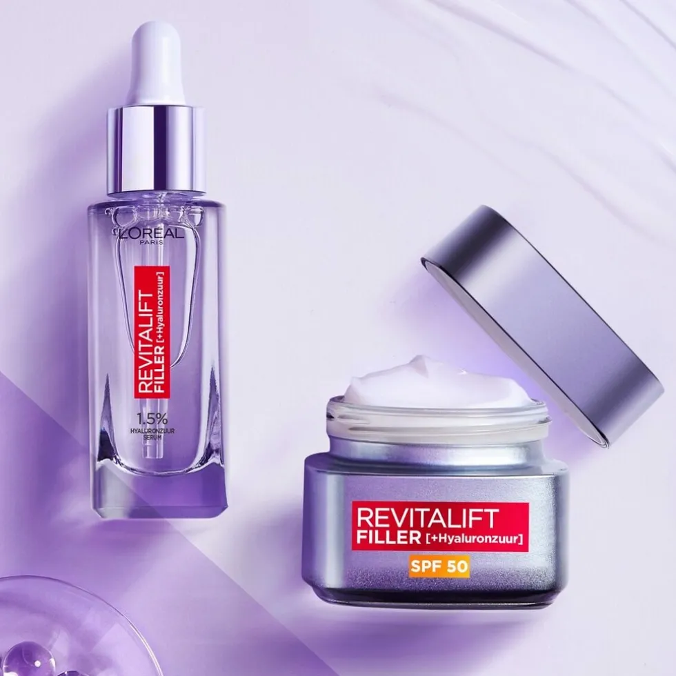 loral-paris-revitalift-filler-fYOdYpTU-5.webp Sale L'Oreal Paris L'Oréal Paris Revitalift Filler SPF50 Anti-Aging Dagcrème