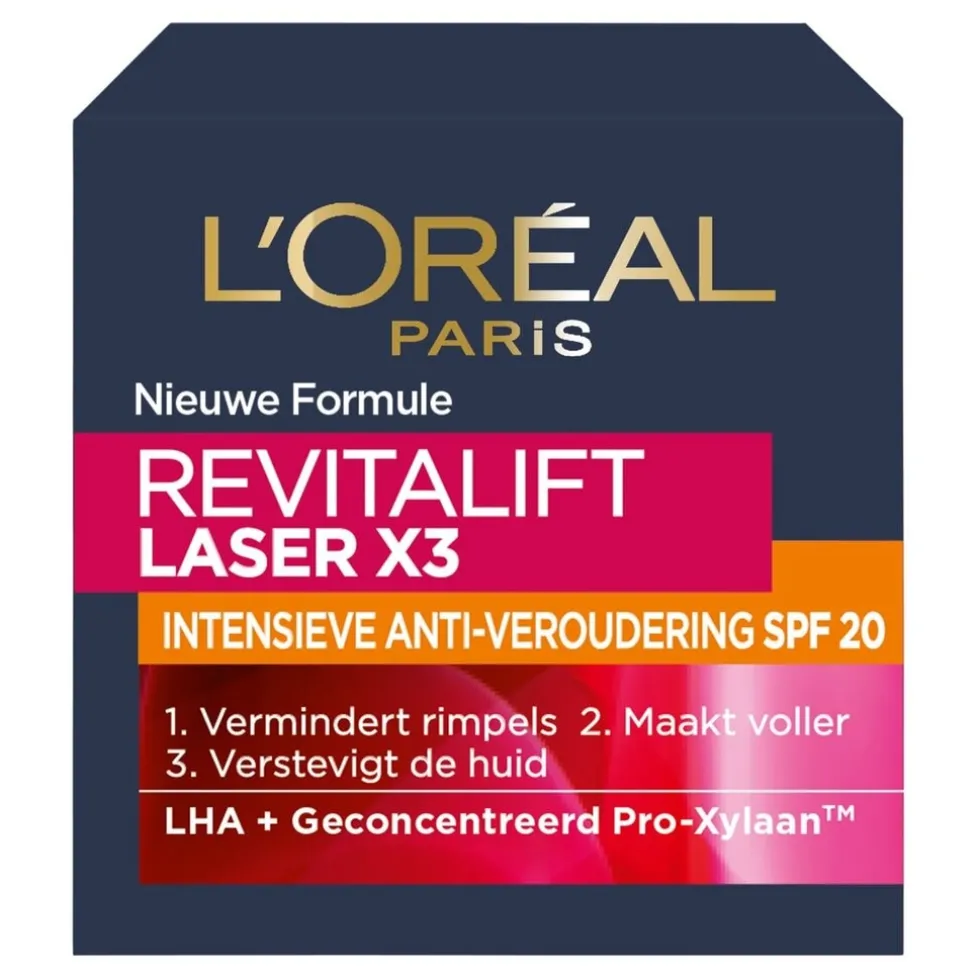 loral-paris-revitalift-laser-s-bhROSNcE-0.webp Discount L'Oreal Paris L'Oréal Paris Revitalift Laser SPF25 Anti-Rimpel Dagcrème