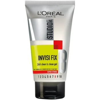 Best Studioline L'Oréal Paris Studio Line Invisi Fix Super Strong 24H Clear & Clean Haargel