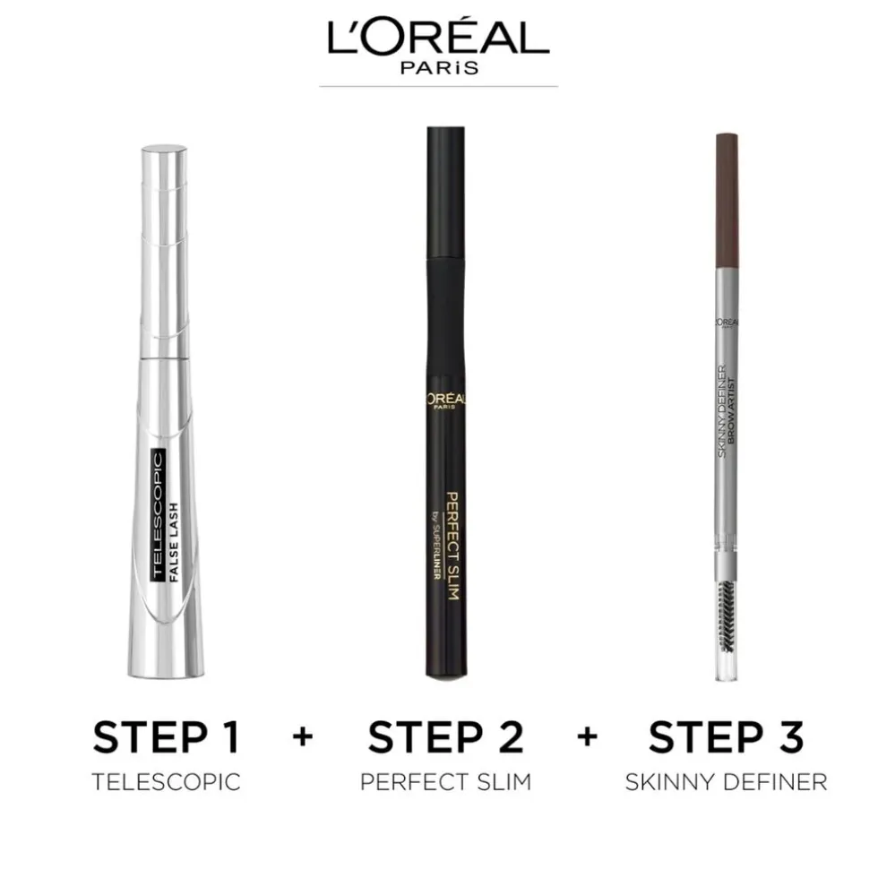 loral-paris-telescopic-black-m-rjjwAPEx-4.webp Clearance L'Oreal L'Oréal Paris Telescopic Black Mascara