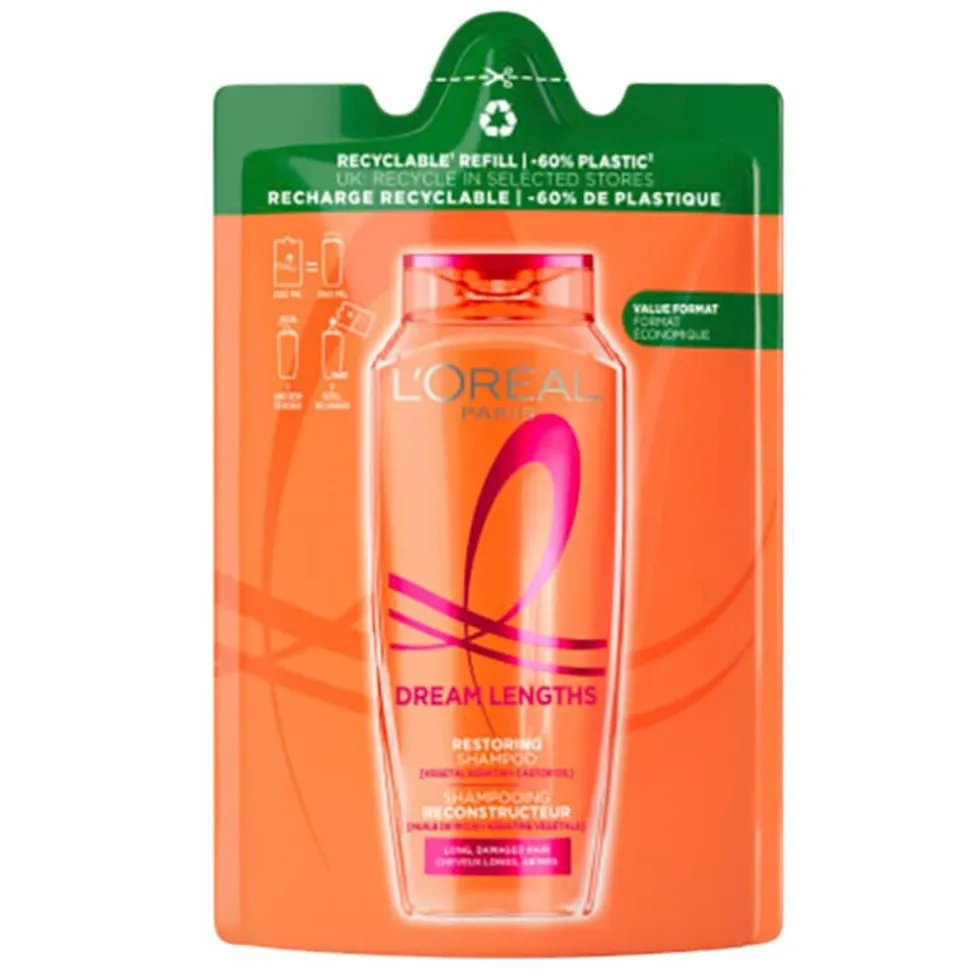 loreal-paris-elvive-dream-leng-eCcQCPlf-0.webp Fashion Elvive L'Oreal Paris Dream Lengths Shampoo Refill