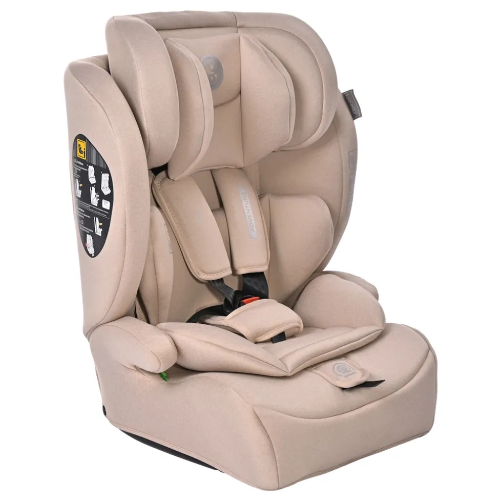 lorelli-adventure-beige-76-150-kbrokcDH-0.webp Clearance Lorelli Adventure Beige 76-150 Cm I-Size Autostoel