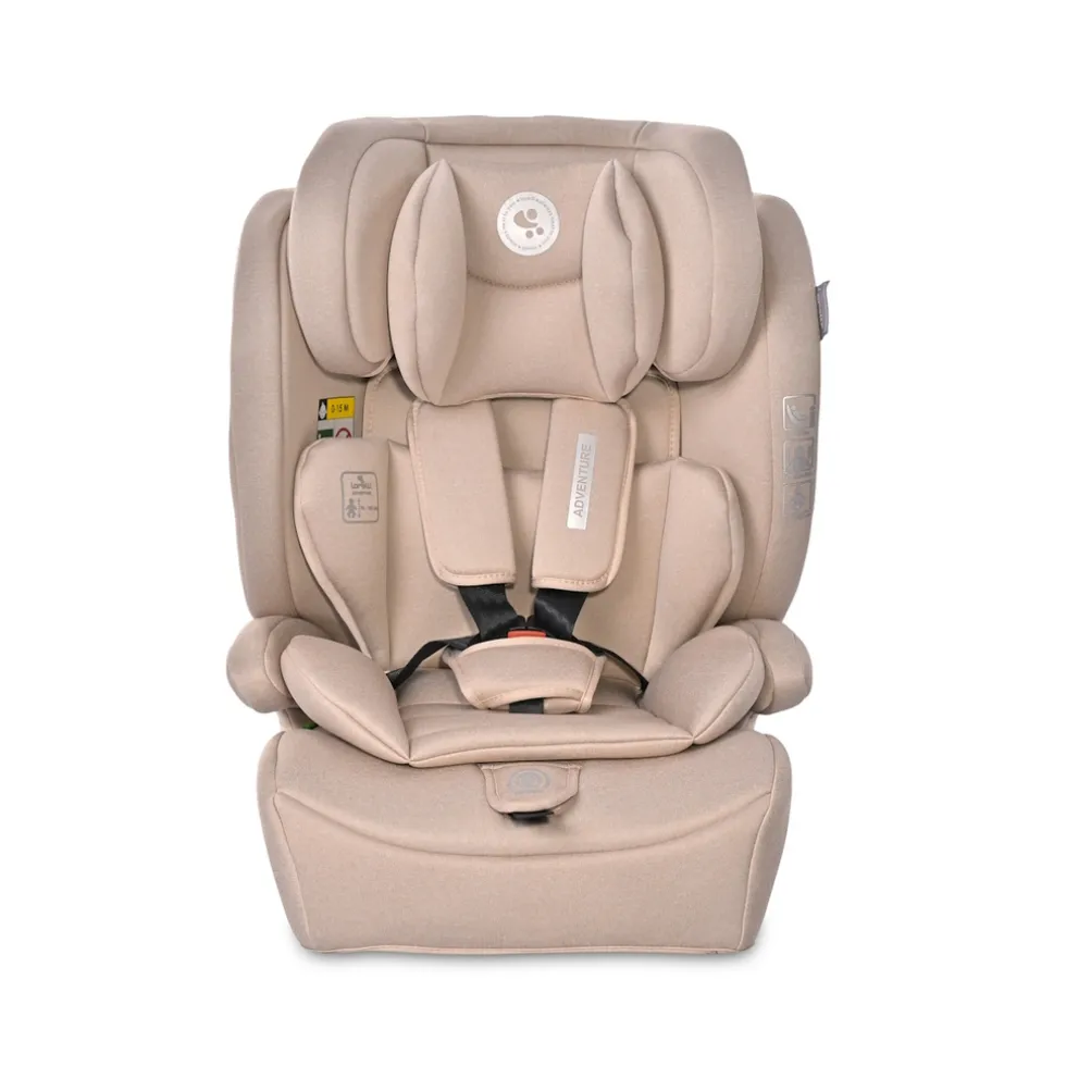 lorelli-adventure-beige-76-150-kbrokcDH-1.webp Clearance Lorelli Adventure Beige 76-150 Cm I-Size Autostoel