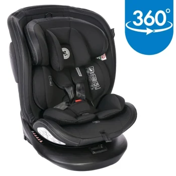 Online Lorelli Aviator Black Jasper 40-150 Cm 360° I-Size Autostoel