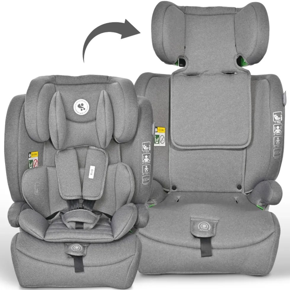 lorelli-rio-grey-76-150-cm-i-s-HgscGGWu-3.webp Sale Lorelli Rio Grey 76-150 Cm I-Size Autostoel