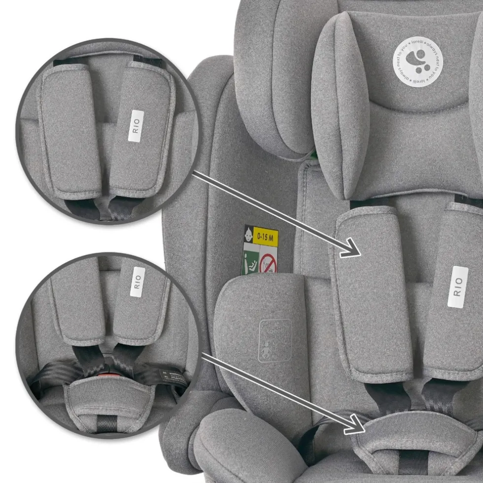 lorelli-rio-grey-76-150-cm-i-s-HgscGGWu-4.webp Sale Lorelli Rio Grey 76-150 Cm I-Size Autostoel