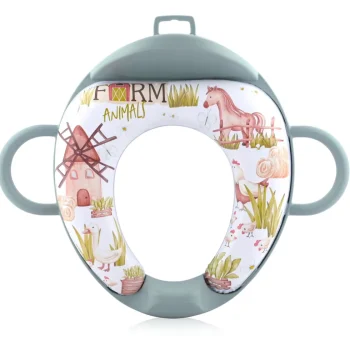 Best Lorelli Soft Training Seat Green Farm Toiletverkleiner Met Rugleuning