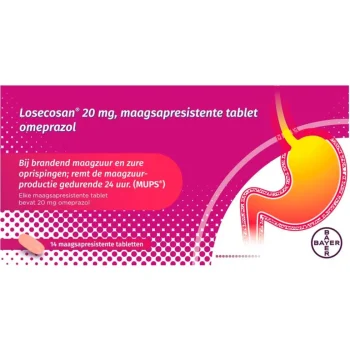 Best Losecosan Maagsapresistente Tabletten