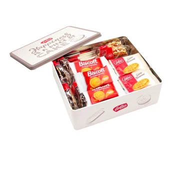 Sale Lotus Collection Box Met Krokante Wafels, Bretons Botergaletje & Speculoos