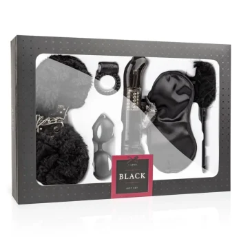 Discount Loveboxxx I Love Black Cadeauset Voor Koppels