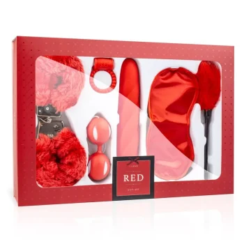 New Loveboxxx I Love Red Cadeauset Voor Koppels