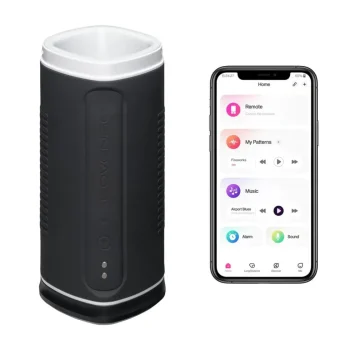 Outlet Lovense Calor Depth App Controlled Automatische Masturbator