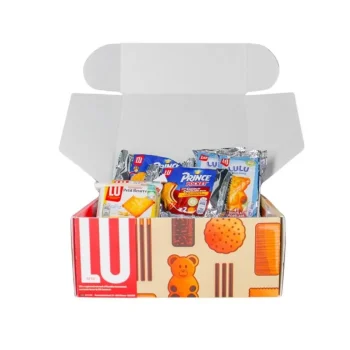 New LU Festival Koekjesdoos - Mix Van Prince Pocket, Véritable Petit Beurre En Choco Beertjes