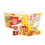 Outlet LU Vieruurtjes Koekjespakket Met 4 Soorten