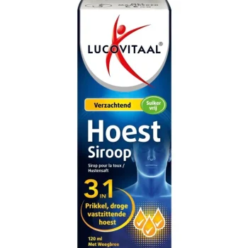 Best Lucovitaal 3-in-1 Hoestsiroop