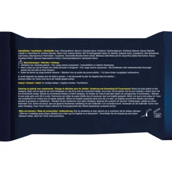 New Lucovitaal Anale Kloofdoekjes