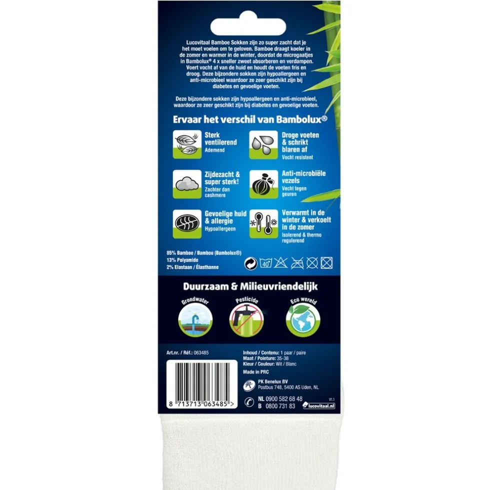 lucovitaal-bamboe-sokken-lang-blOyjTHJ-2.webp Best Lucovitaal Bamboe Sokken Lang Wit