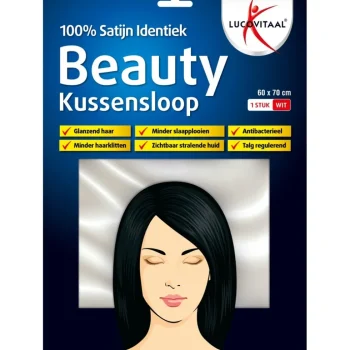 Fashion Lucovitaal Beauty Kussensloop X Cm