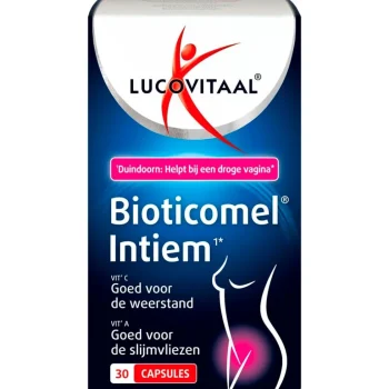 New Lucovitaal Bioticomel Intieme Zone Vrouw Capsules
