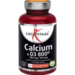 Clearance Lucovitaal Calcium & D3 800Ie Kauwtabletten