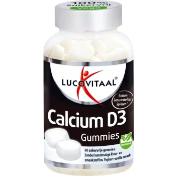 Online Lucovitaal Calcium D3 Gummies