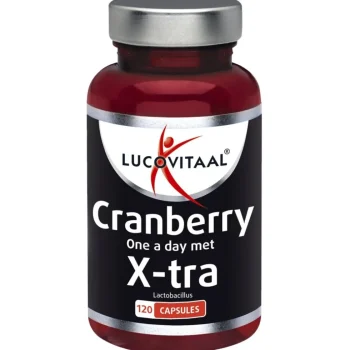 Sale Lucovitaal Cranberry X-Tra Capsules
