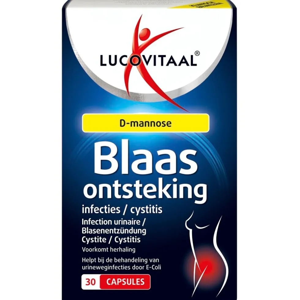 lucovitaal-d-mannose-blaasonts-gotcjgJo-0.webp Outlet Lucovitaal D-Mannose Blaasontsteking Capsules