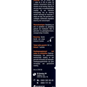 Hot Lucovitaal Elektrolyten Post Workout Sachets