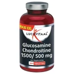 Outlet Lucovitaal Glucosamine Chondroïtine 1500/500mg Tabletten