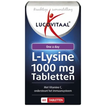 Fashion Lucovitaal L-Lysine Tabletten