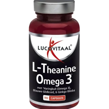 Outlet Lucovitaal L-Theanine Omega 3 Capsules