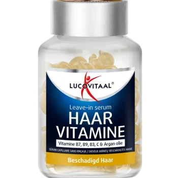 Fashion Lucovitaal Leavein Haarserum En Vitamine Beschadigd Haar