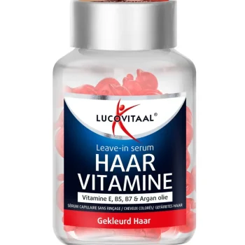 Fashion Lucovitaal Leavein Haarserum En Vitamine Gekleurd Haar