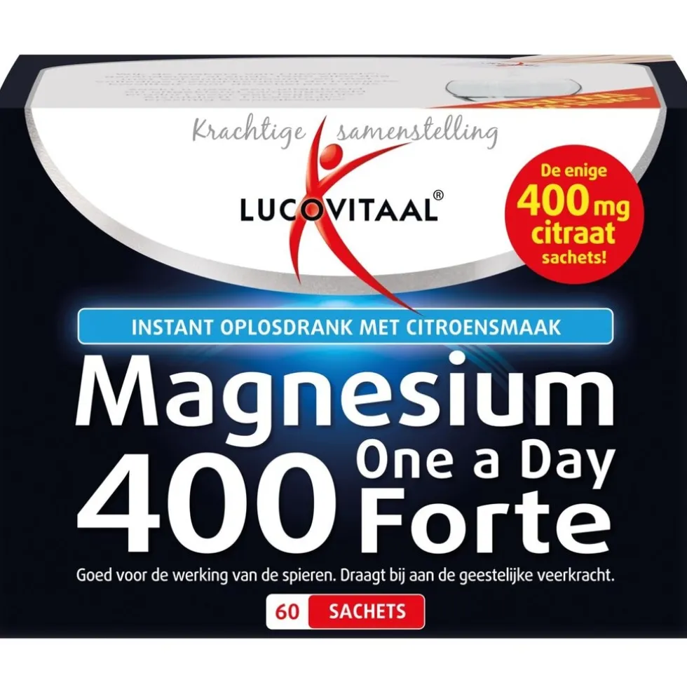 lucovitaal-magnesiumcitraat-40-YjRCufvV-0.webp Outlet Lucovitaal Magnesiumcitraat 400mg Forte Sachets