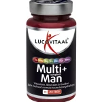 Best Lucovitaal Multi+ Compleet Man Tabletten
