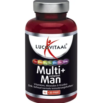 Clearance Lucovitaal Multi+ Compleet Man Tabletten