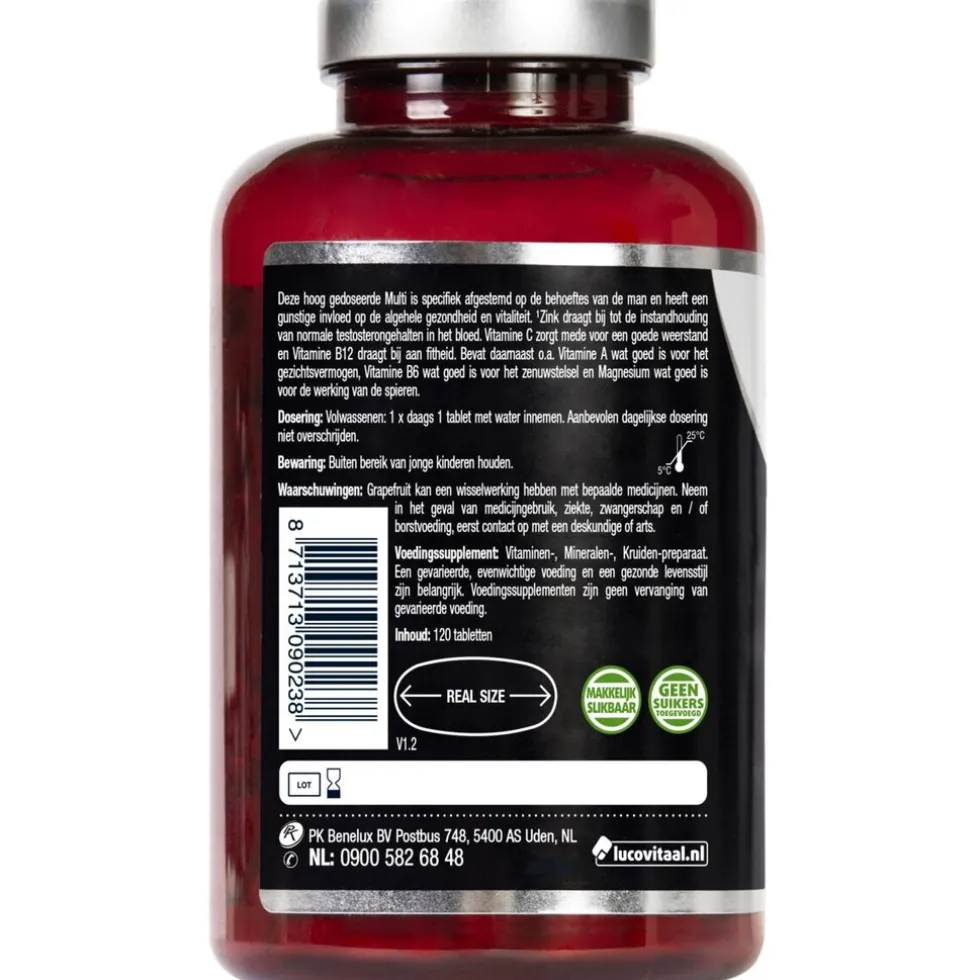 lucovitaal-multi-compleet-man-UzRklWWa-2.webp Clearance Lucovitaal Multi+ Compleet Man Tabletten