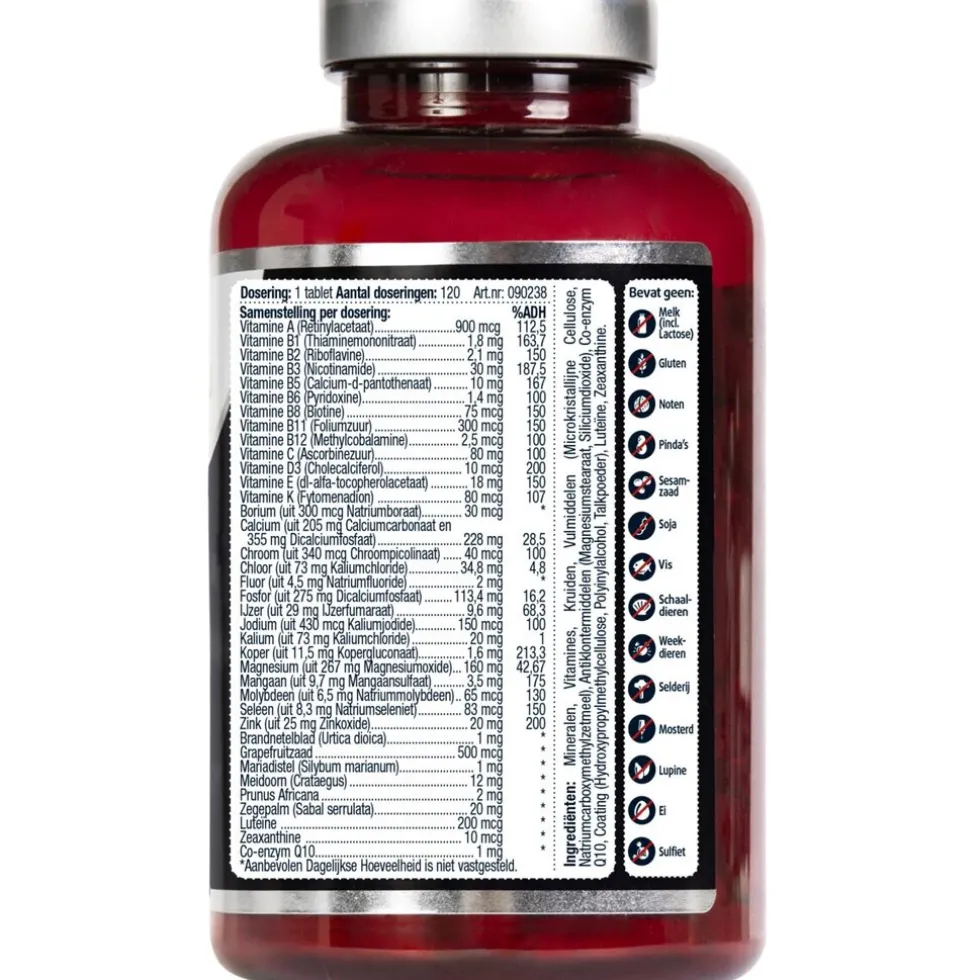 lucovitaal-multi-compleet-man-UzRklWWa-3.webp Clearance Lucovitaal Multi+ Compleet Man Tabletten