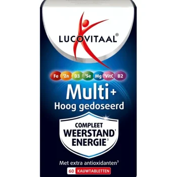 Outlet Lucovitaal Multi+ Weerstand Kauwtabletten