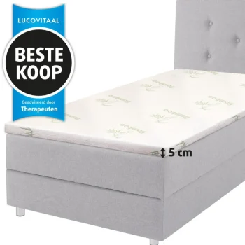 Best Lucovitaal Orthopedisch Bamboe Top Matras