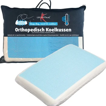 New Lucovitaal Orthopedisch Koel Kussen